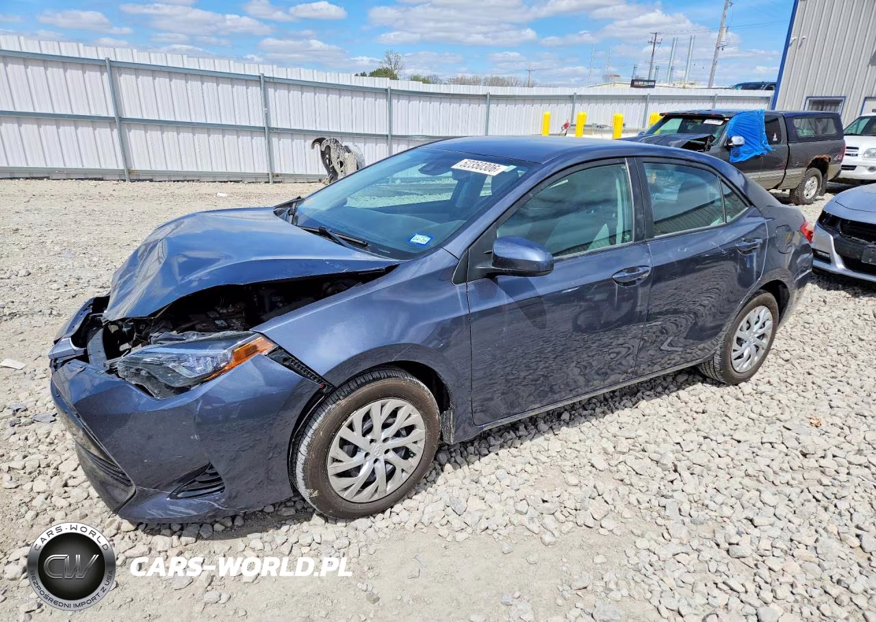 2017 Toyota Corolla-Le – zdjęcie 1 z 12