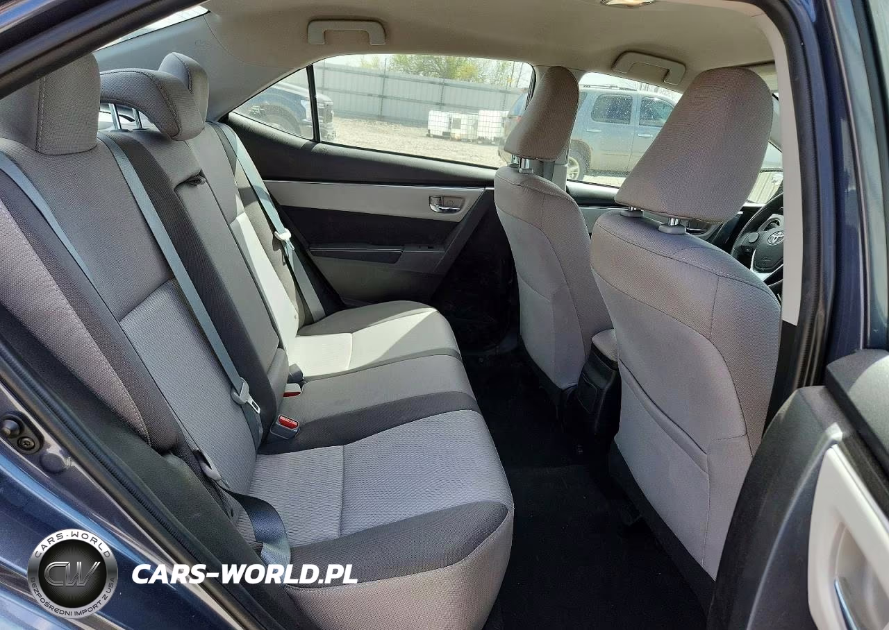 2017 Toyota Corolla-Le VIN:5YFBURHE9HP688955 - 10