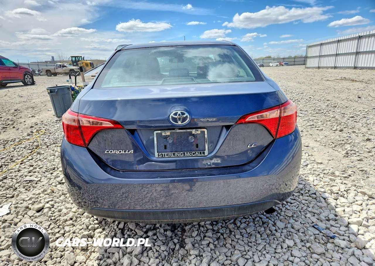 2017 Toyota Corolla-Le VIN:5YFBURHE9HP688955 - 6