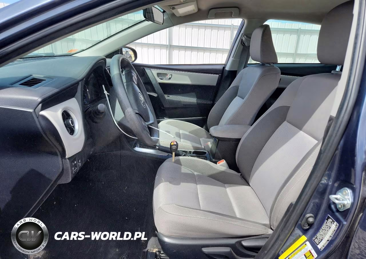 2017 Toyota Corolla-Le VIN:5YFBURHE9HP688955 - 7