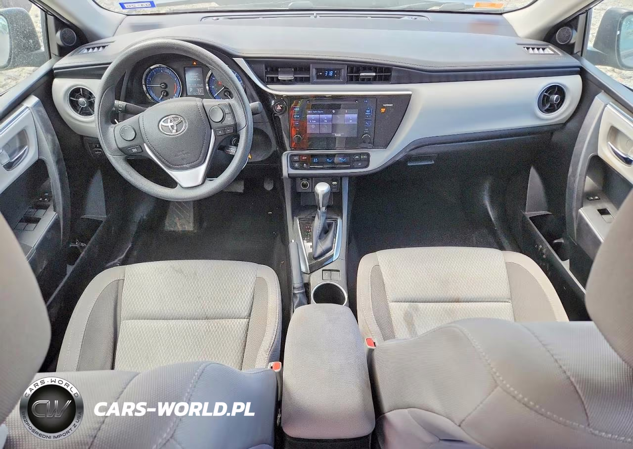 2017 Toyota Corolla-Le VIN:5YFBURHE9HP688955 - 8
