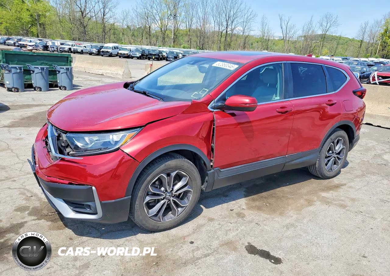 2020 Honda Cr-V Exl – zdjęcie 1 z 13