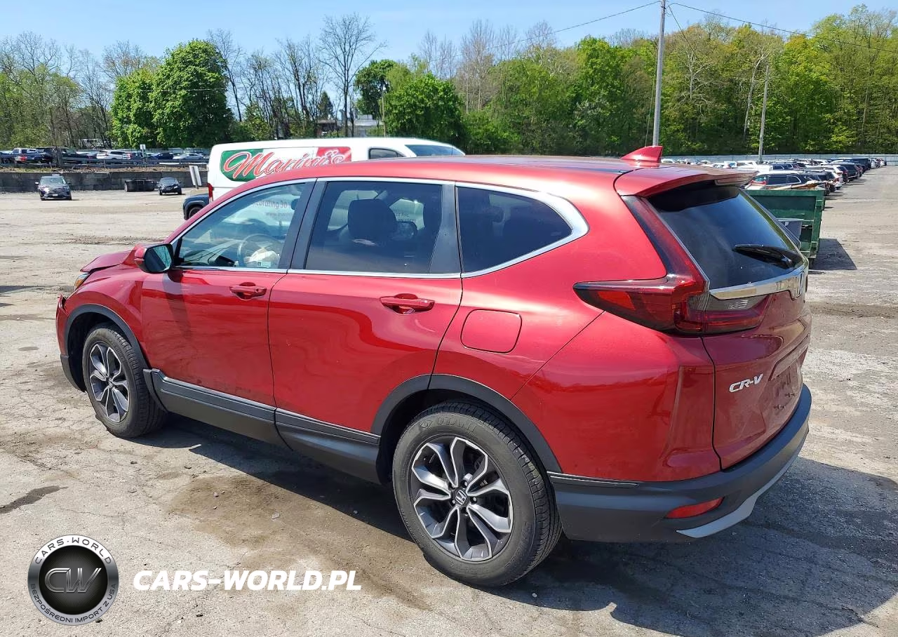 2020 Honda Cr-V Exl VIN:2HKRW2H8XLH620793 - 2