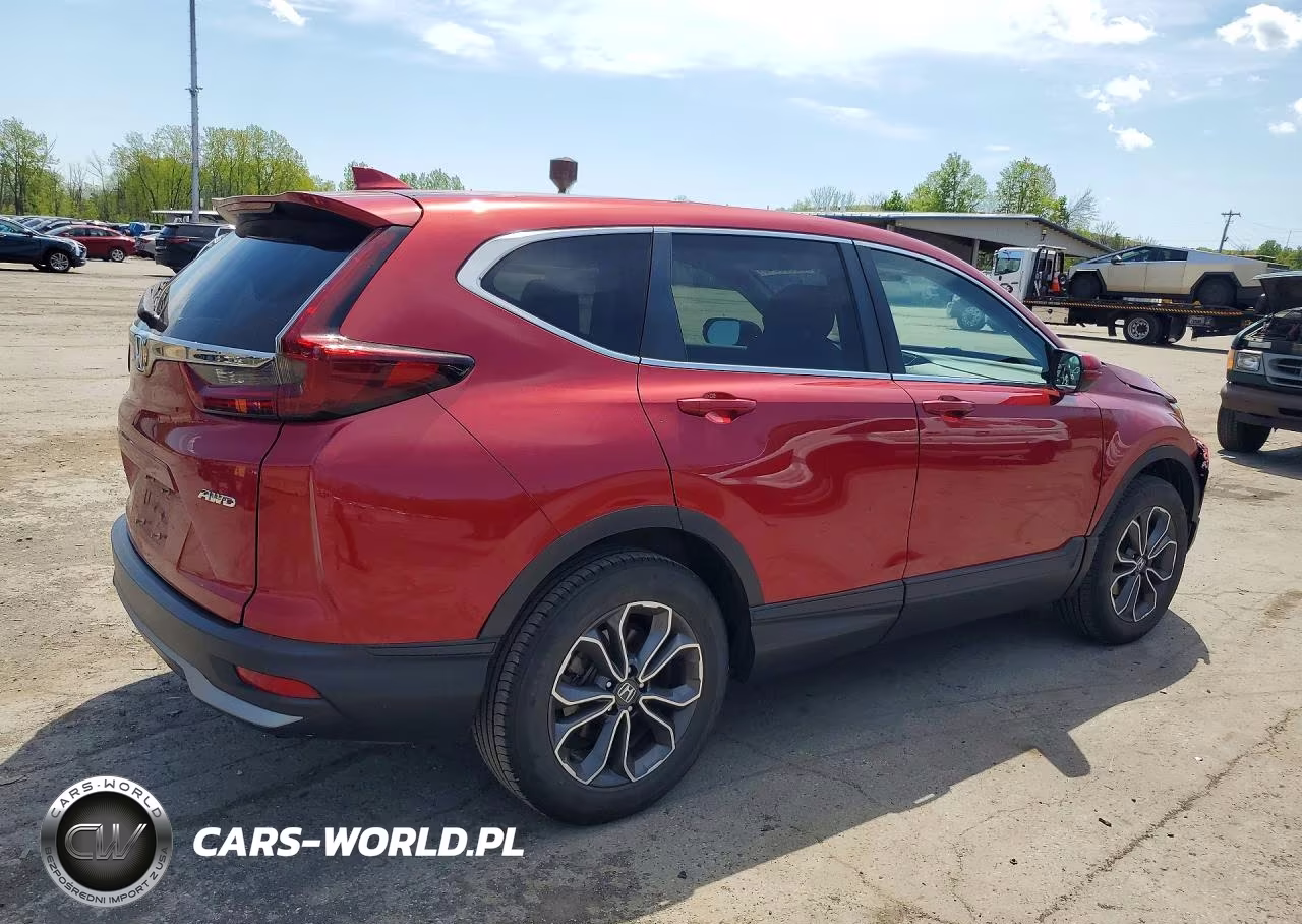 2020 Honda Cr-V Exl VIN:2HKRW2H8XLH620793 - 3