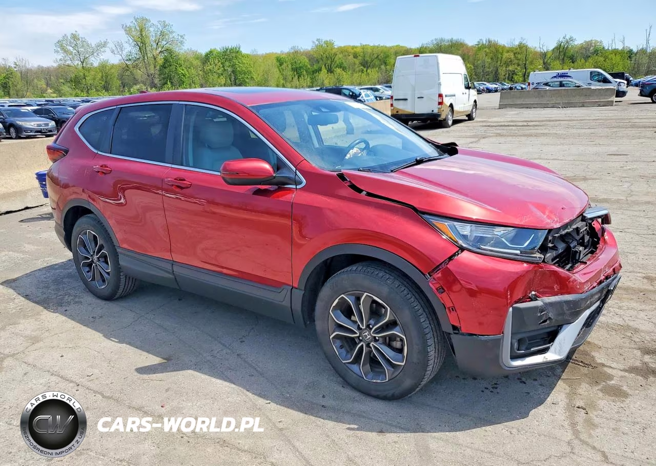 2020 Honda Cr-V Exl VIN:2HKRW2H8XLH620793 - 4