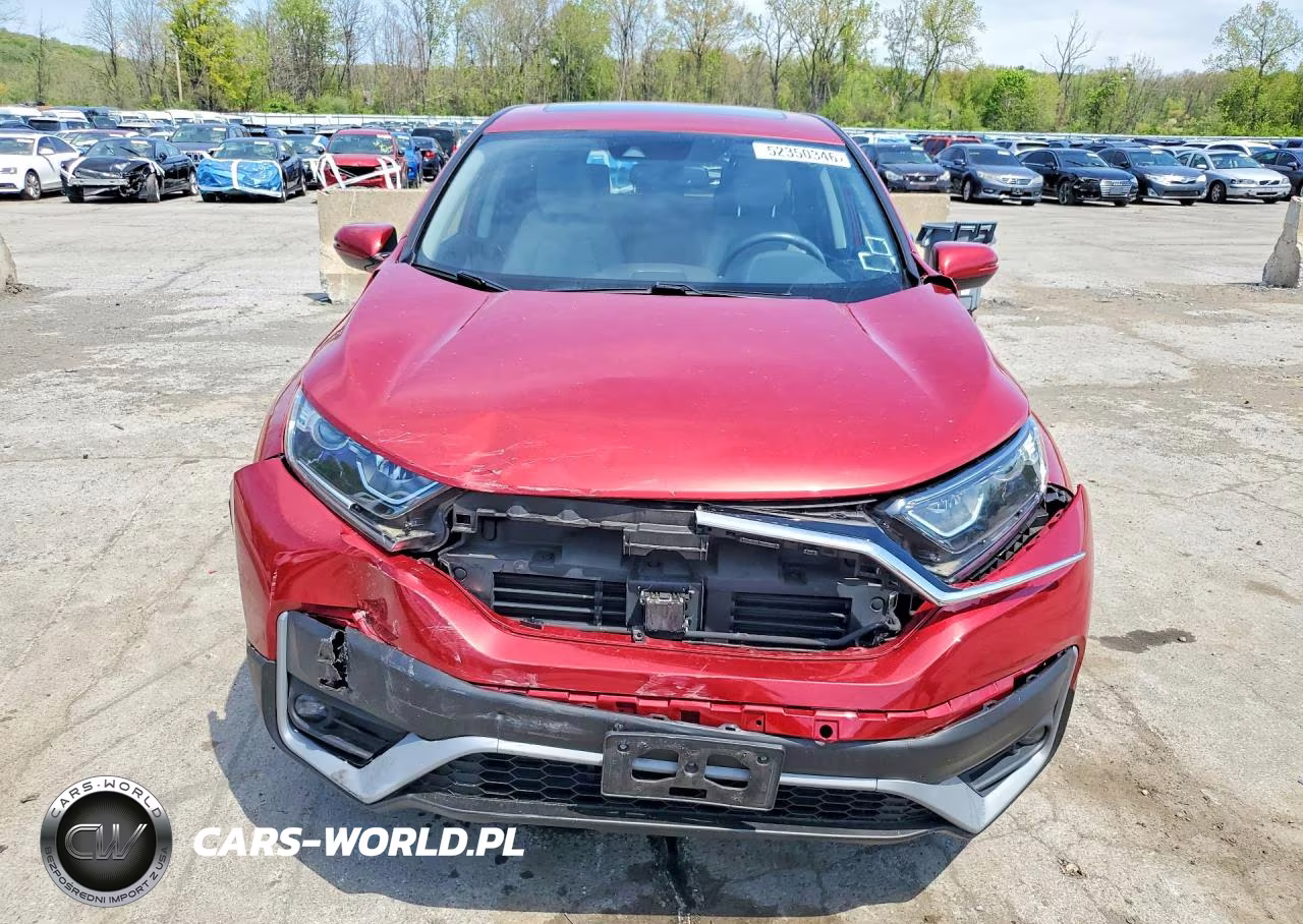 2020 Honda Cr-V Exl VIN:2HKRW2H8XLH620793 - 5