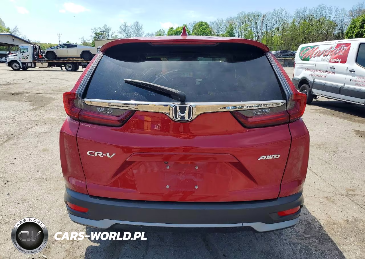 2020 Honda Cr-V Exl VIN:2HKRW2H8XLH620793 - 6