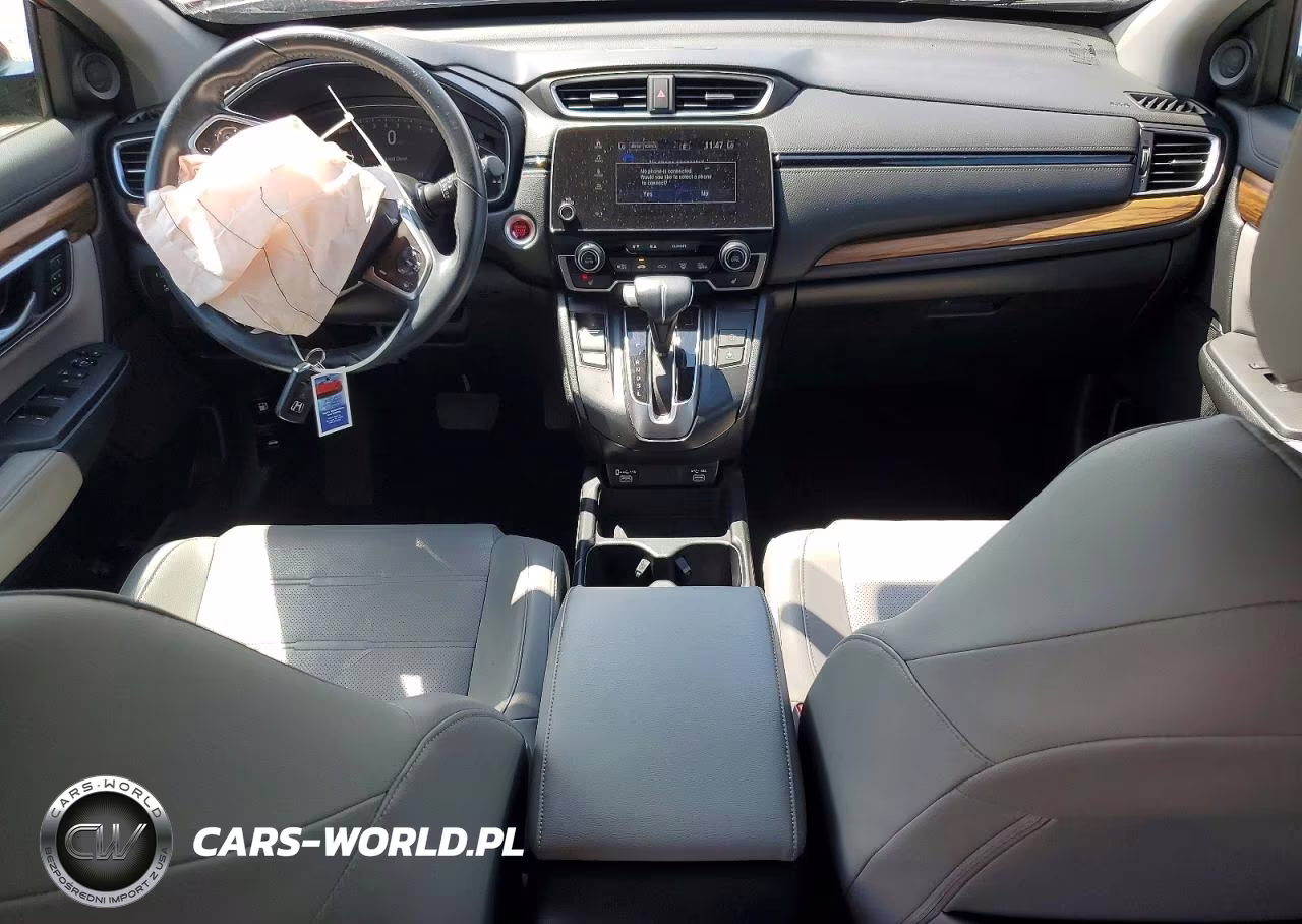 2020 Honda Cr-V Exl VIN:2HKRW2H8XLH620793 - 8
