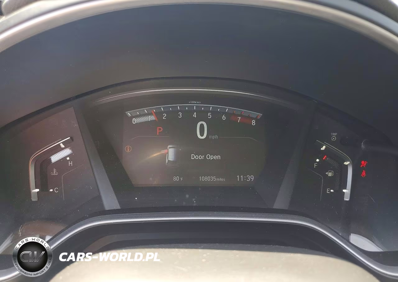 2020 Honda Cr-V Exl VIN:2HKRW2H8XLH620793 - 9