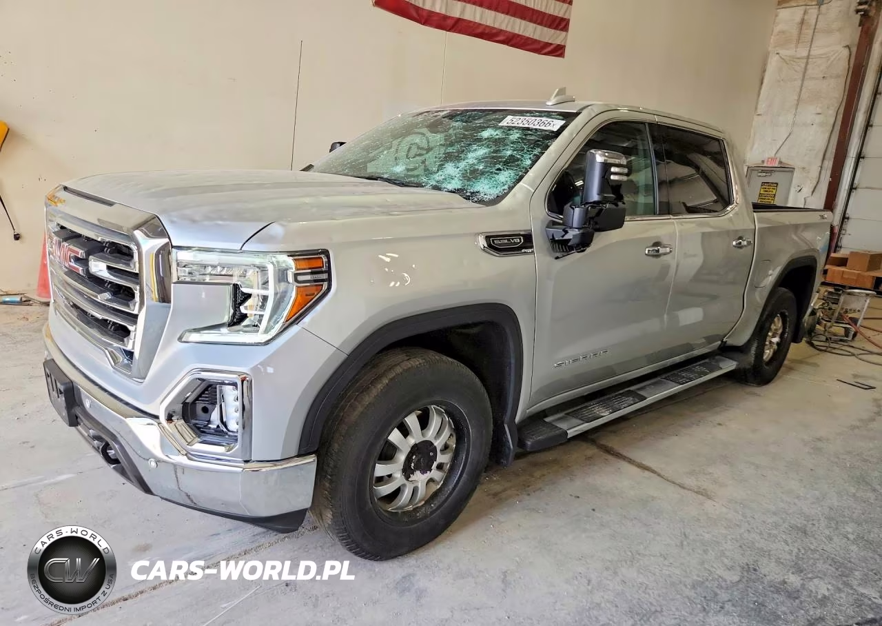2022 GMC Sierra Limited K1500 Slt
