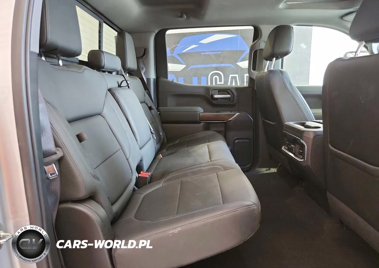 2022 GMC Sierra Limited K1500 Slt VIN:3GTU9DED1NG125263 - 10