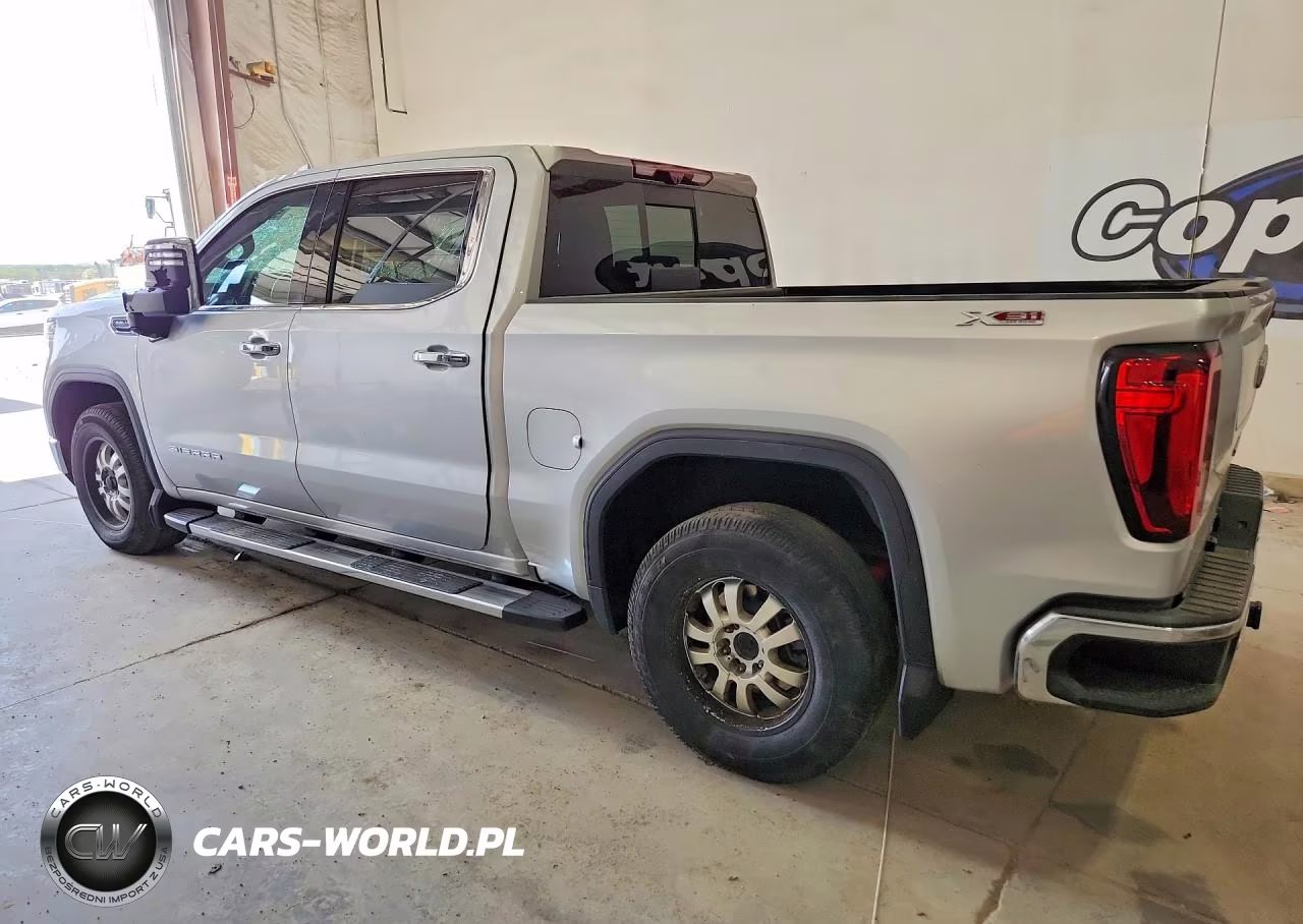 2022 GMC Sierra Limited K1500 Slt VIN:3GTU9DED1NG125263 - 2