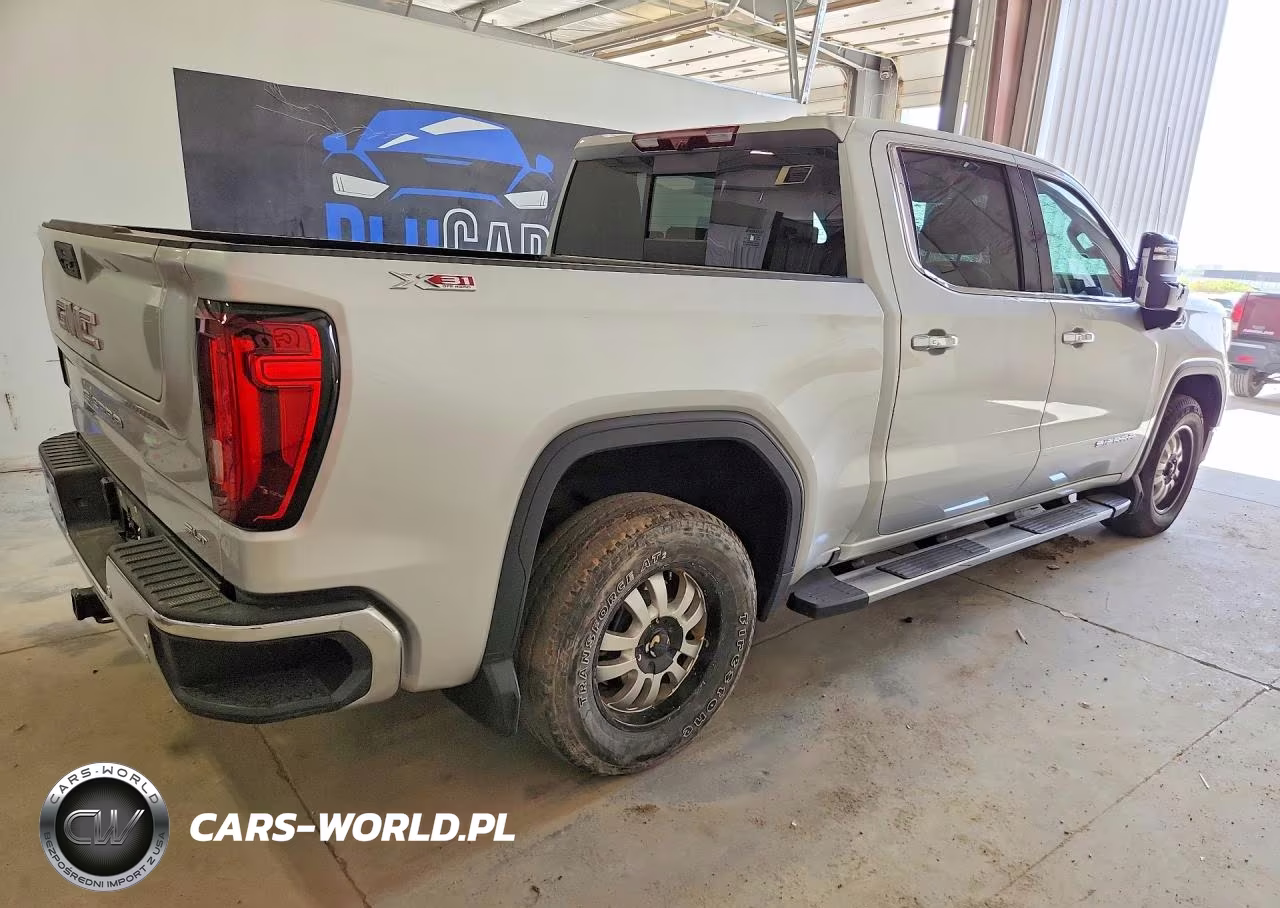 2022 GMC Sierra Limited K1500 Slt VIN:3GTU9DED1NG125263 - 3