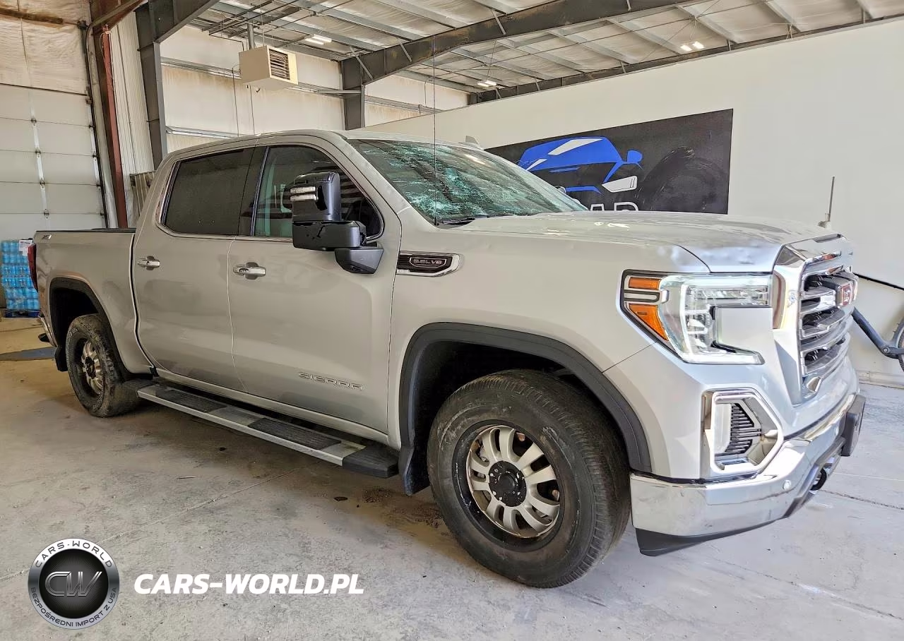 2022 GMC Sierra Limited K1500 Slt VIN:3GTU9DED1NG125263 - 4