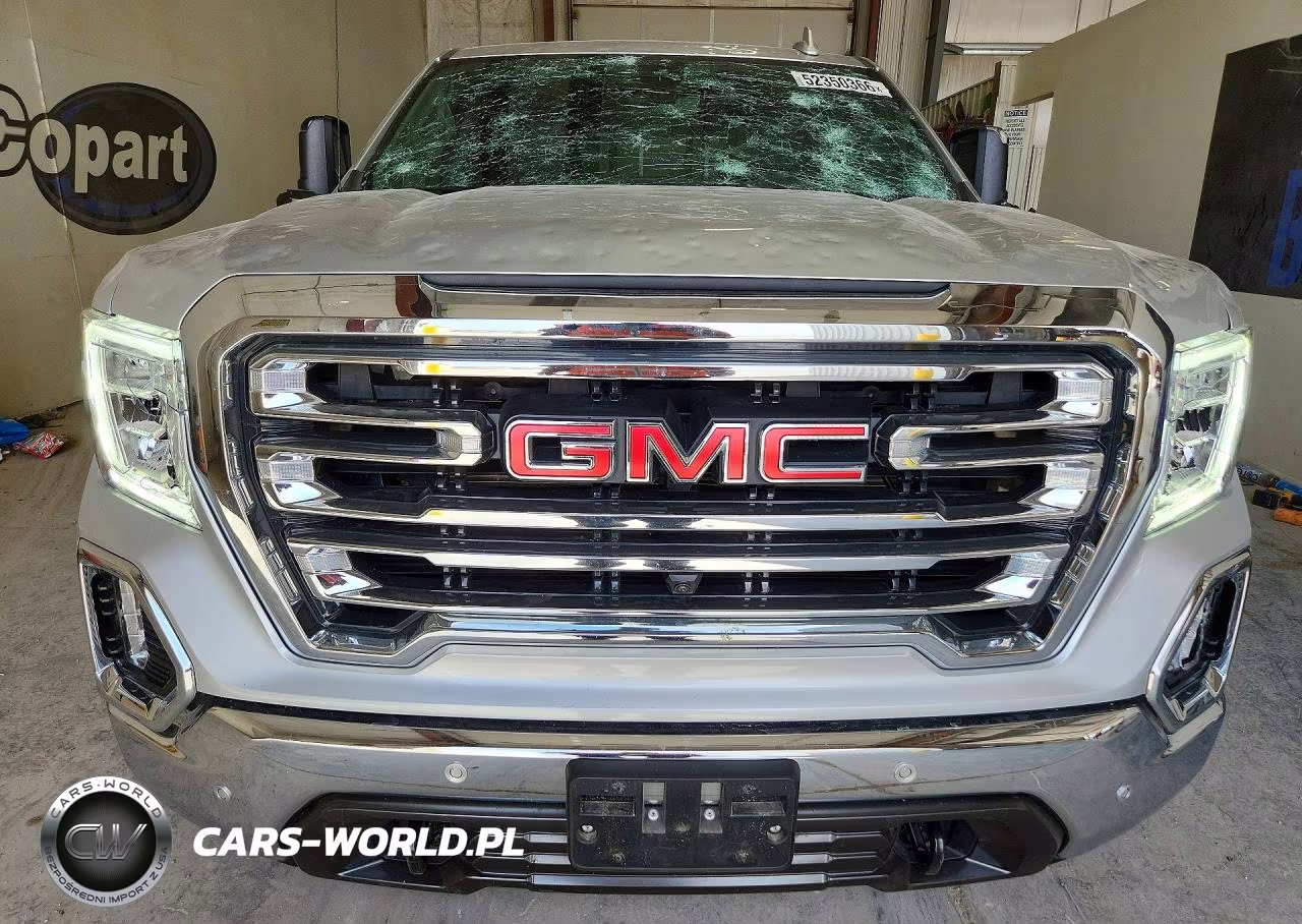 2022 GMC Sierra Limited K1500 Slt VIN:3GTU9DED1NG125263 - 5