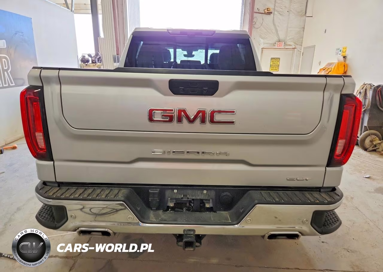 2022 GMC Sierra Limited K1500 Slt VIN:3GTU9DED1NG125263 - 6