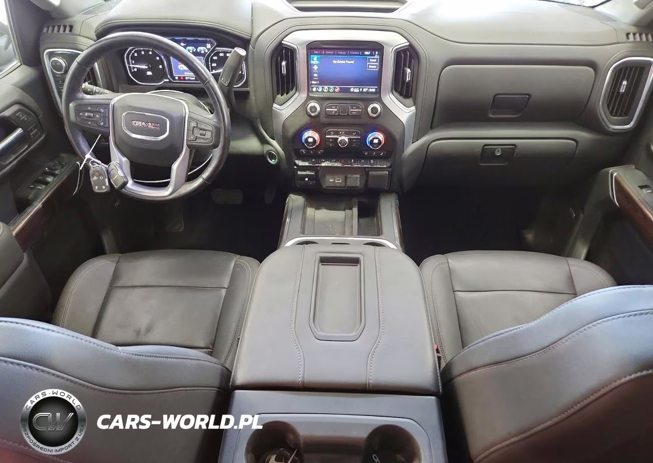2022 GMC Sierra Limited K1500 Slt VIN:3GTU9DED1NG125263 - 8