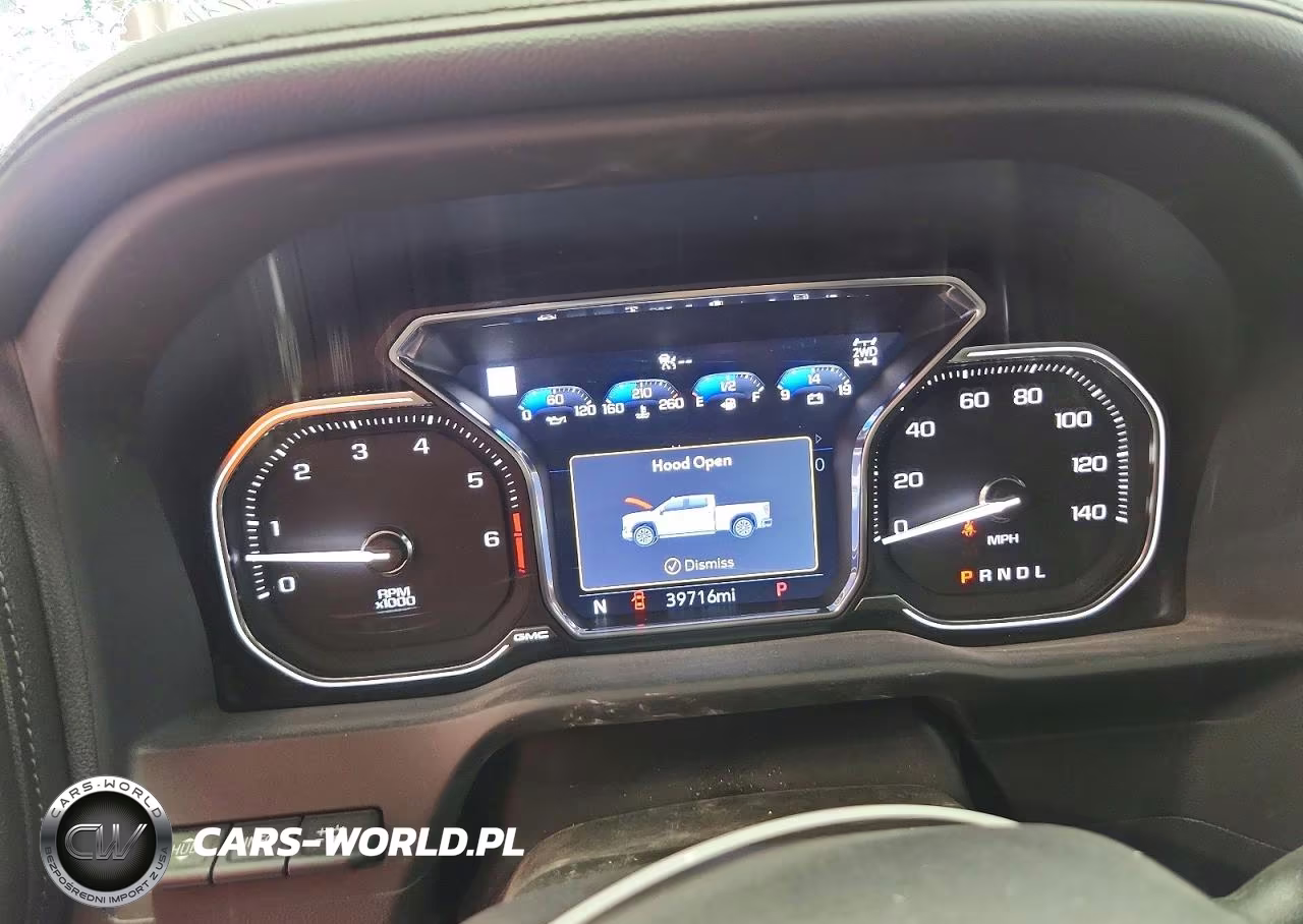 2022 GMC Sierra Limited K1500 Slt VIN:3GTU9DED1NG125263 - 9