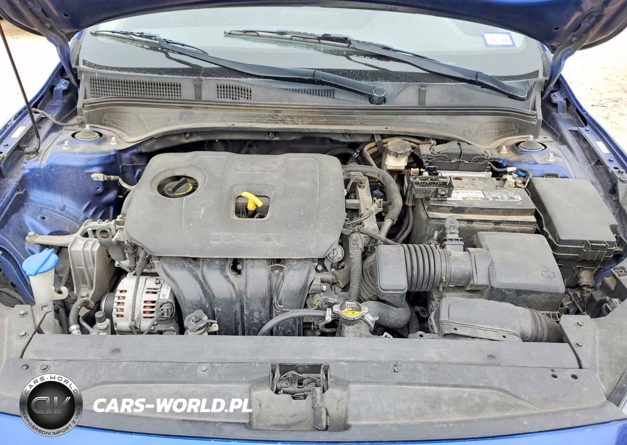 2019 Kia Forte Lxs VIN:3KPF24ADXKE052680 - 11