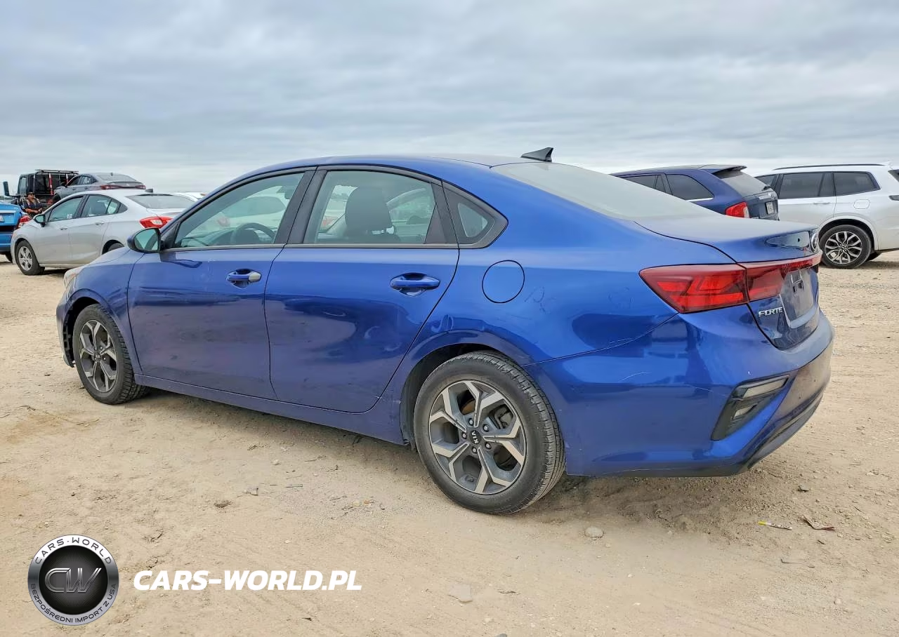 2019 Kia Forte Lxs VIN:3KPF24ADXKE052680 - 2