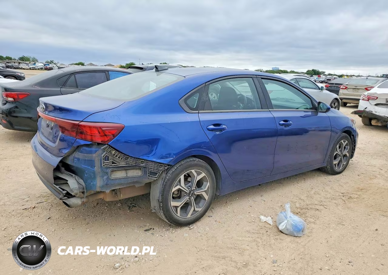 2019 Kia Forte Lxs VIN:3KPF24ADXKE052680 - 3