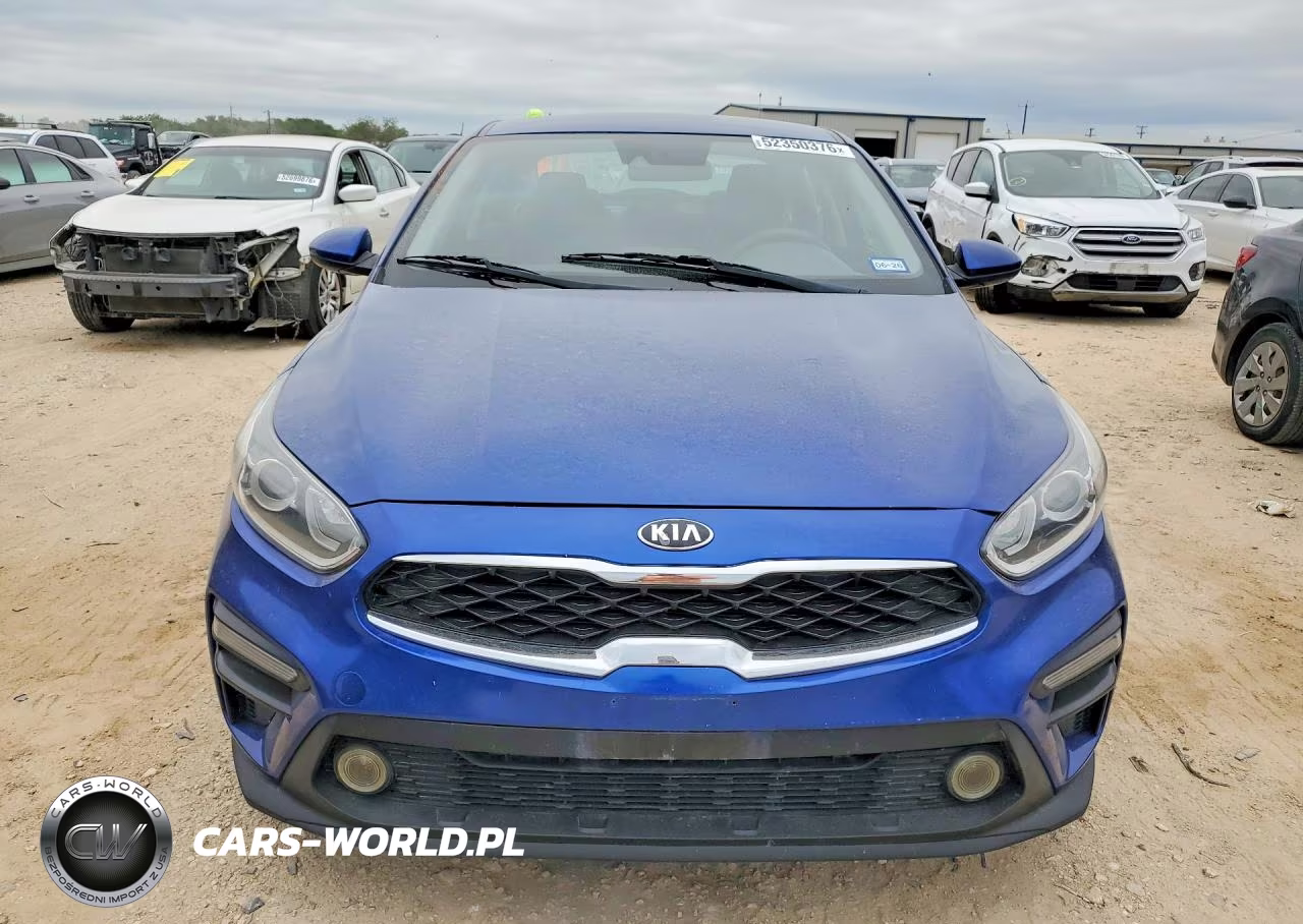 2019 Kia Forte Lxs VIN:3KPF24ADXKE052680 - 5