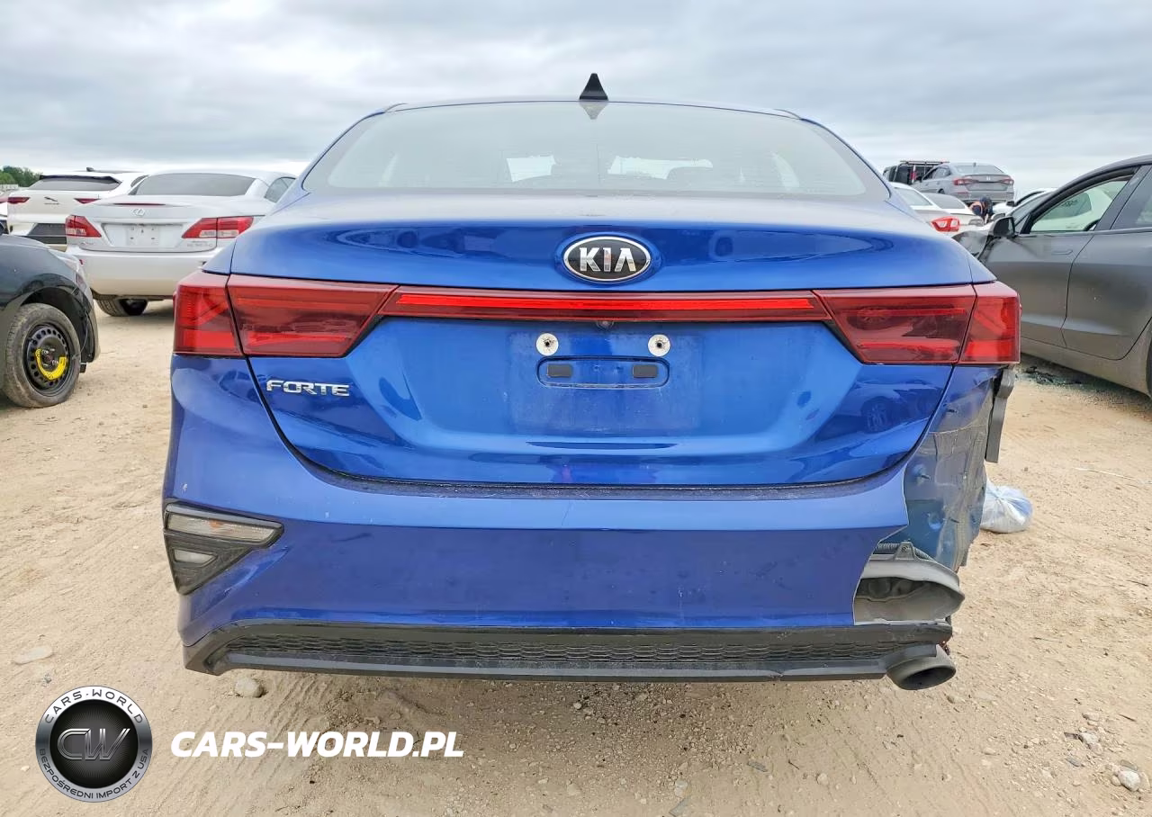 2019 Kia Forte Lxs VIN:3KPF24ADXKE052680 - 6