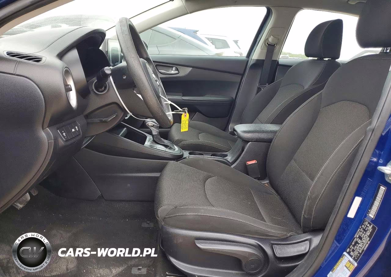 2019 Kia Forte Lxs VIN:3KPF24ADXKE052680 - 7