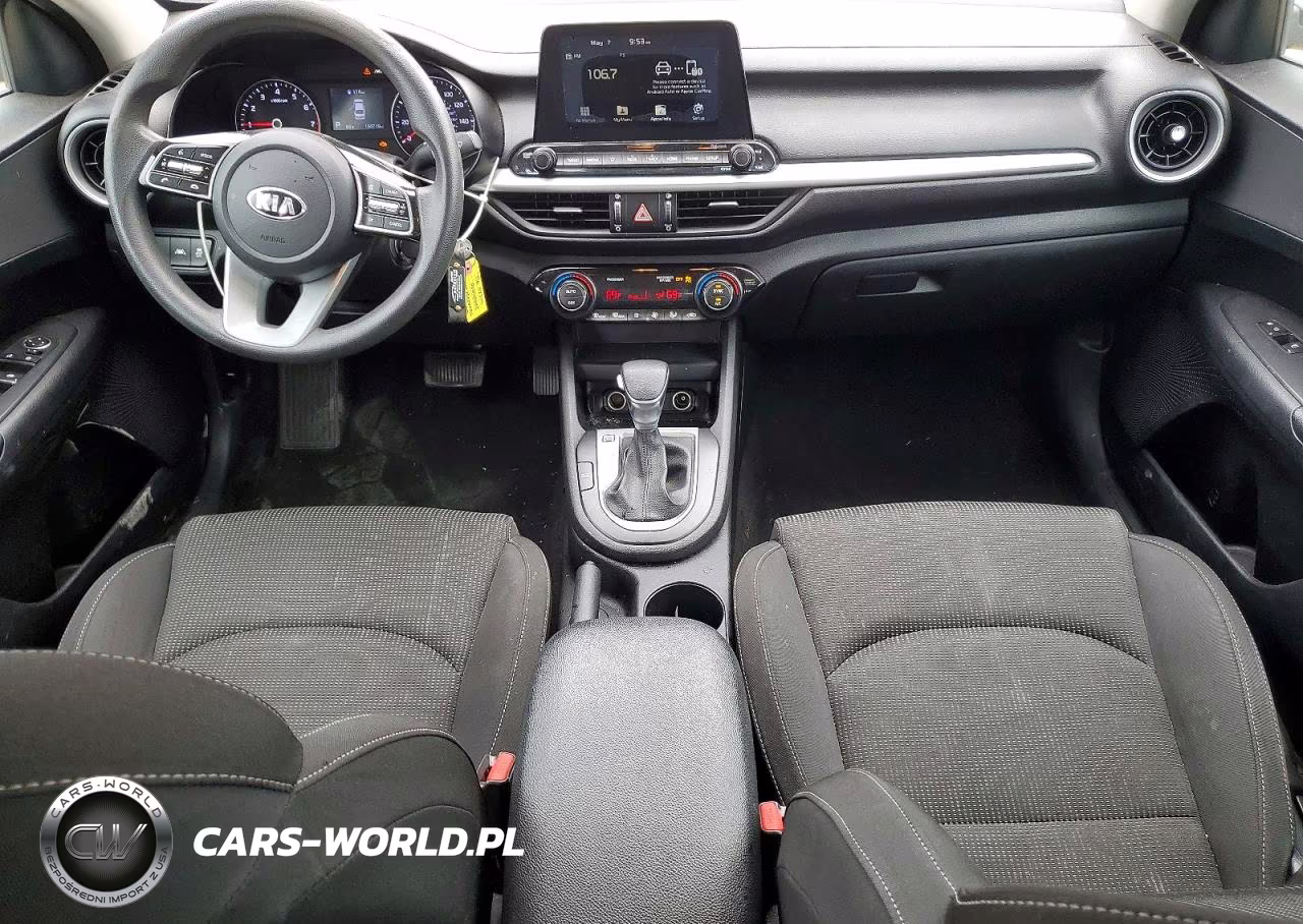 2019 Kia Forte Lxs VIN:3KPF24ADXKE052680 - 8