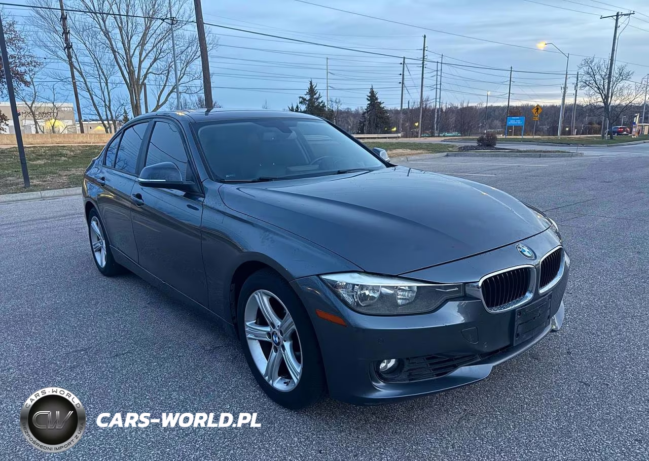 2012 BMW 328 I Sulev