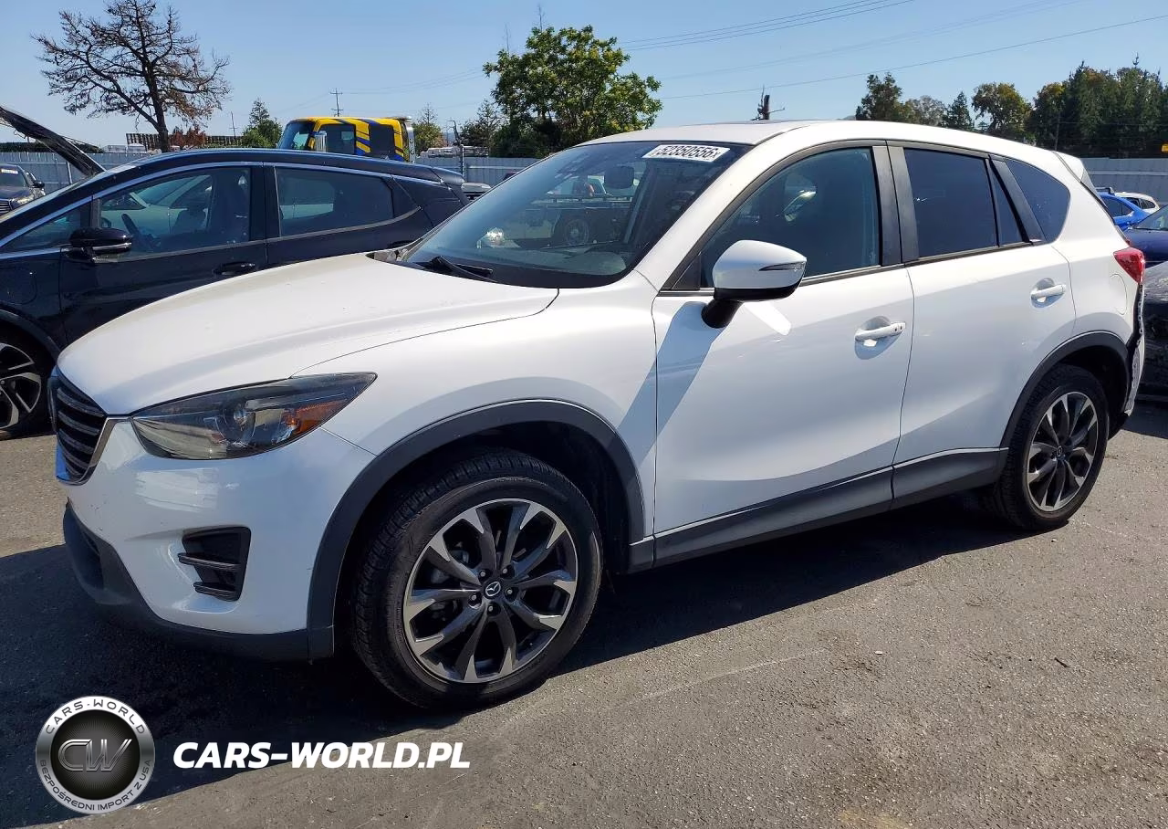 2016 Mazda Cx-5 Gt