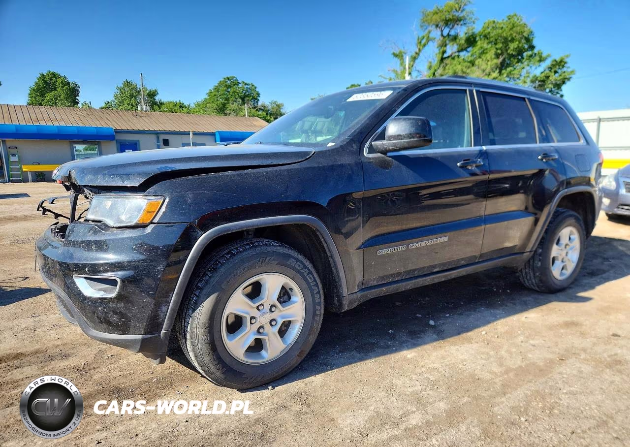 2017 Jeep Grand Cherokee Laredo