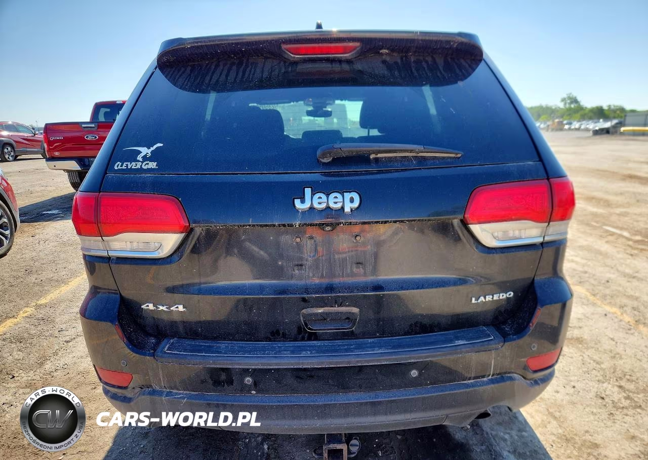 2017 Jeep Grand Cherokee Laredo VIN:1C4RJFAG3HC630558 - 6