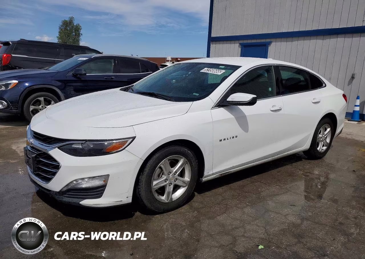 2023 Chevrolet Malibu Lt – zdjęcie 1 z 13