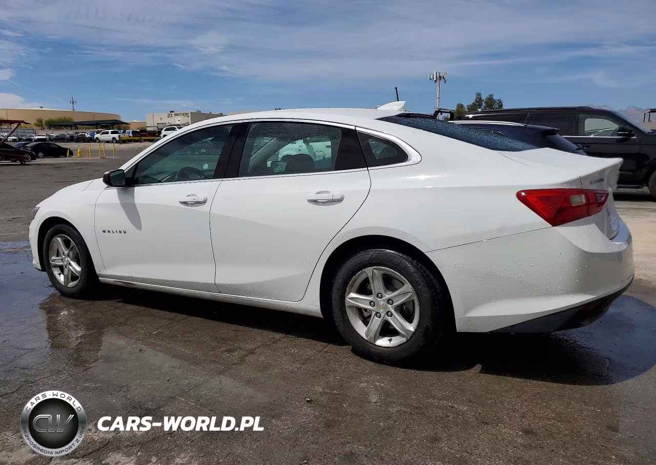 2023 Chevrolet Malibu Lt VIN:1G1ZD5ST1PF170884 - 2