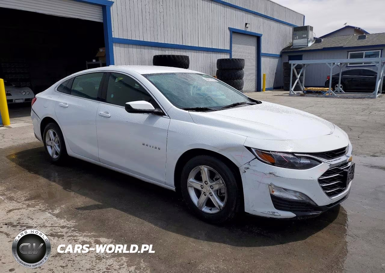 2023 Chevrolet Malibu Lt VIN:1G1ZD5ST1PF170884 - 4