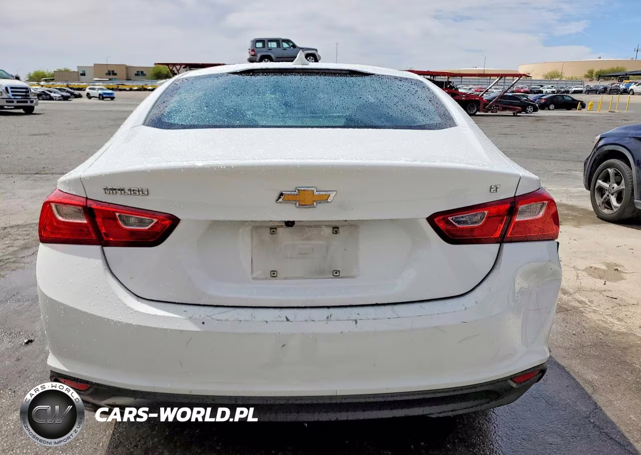 2023 Chevrolet Malibu Lt VIN:1G1ZD5ST1PF170884 - 6