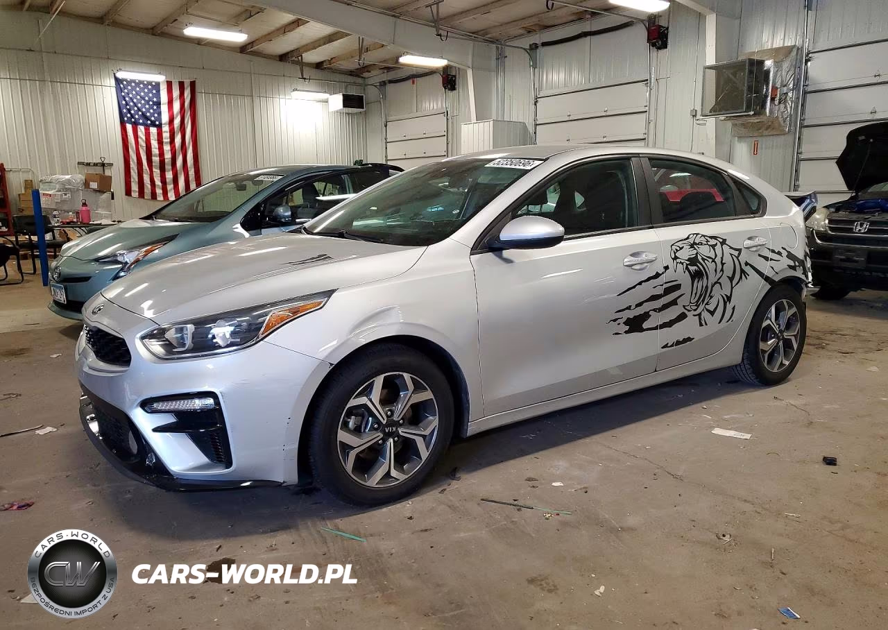 2021 Kia Forte Lxs VIN:3KPF24AD2ME338400 - 1