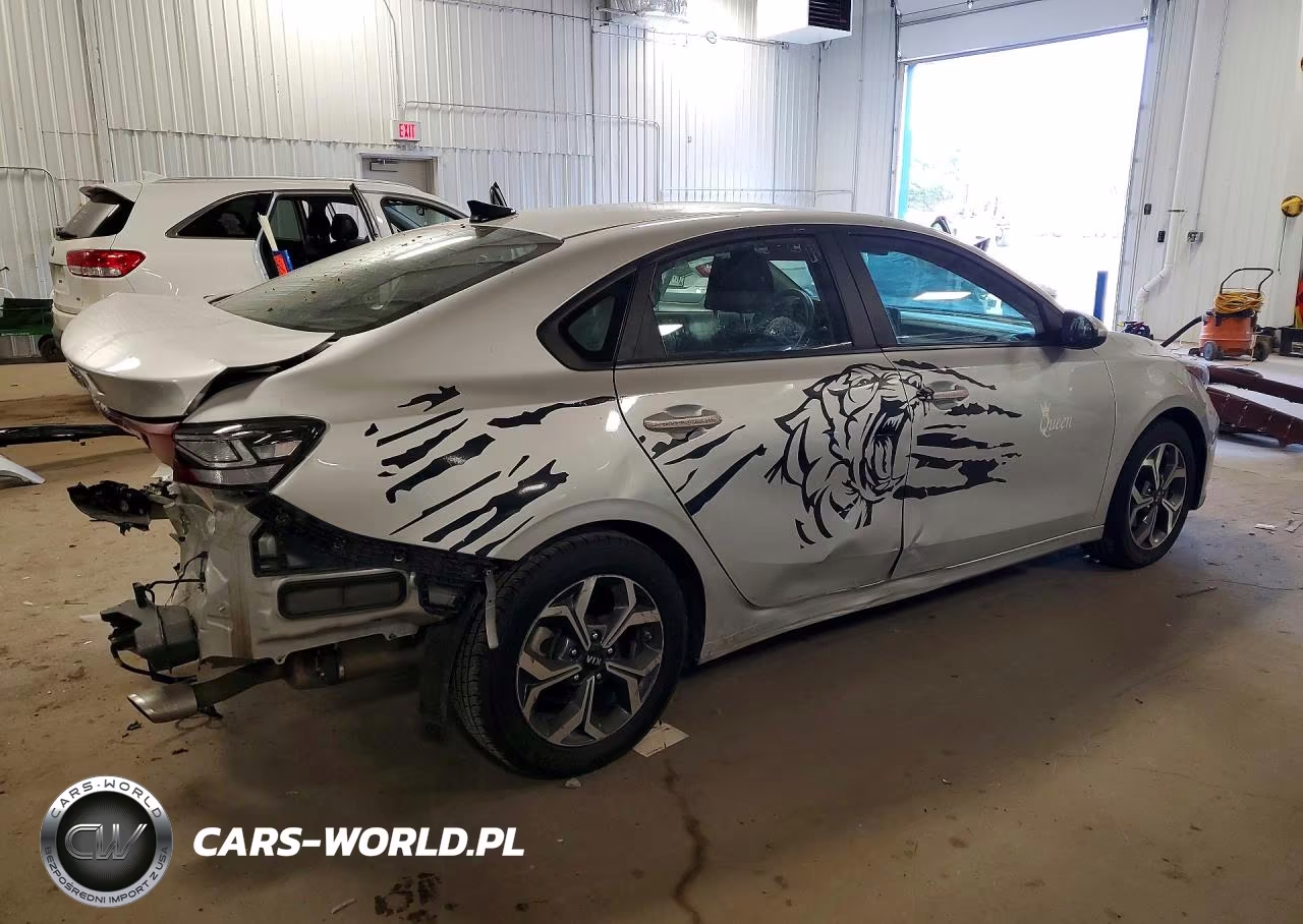2021 Kia Forte Lxs VIN:3KPF24AD2ME338400 - 3