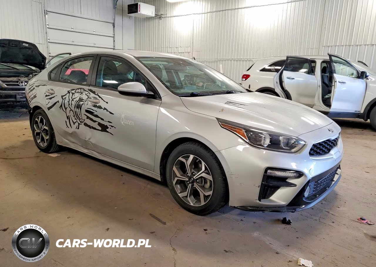 2021 Kia Forte Lxs VIN:3KPF24AD2ME338400 - 4
