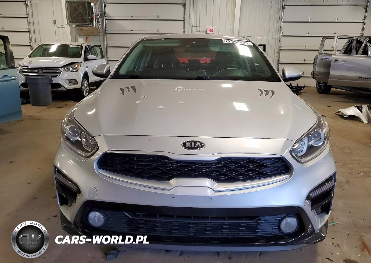 2021 Kia Forte Lxs VIN:3KPF24AD2ME338400 - 5