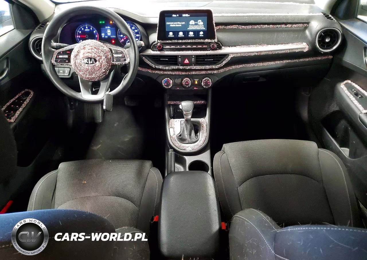 2021 Kia Forte Lxs VIN:3KPF24AD2ME338400 - 8