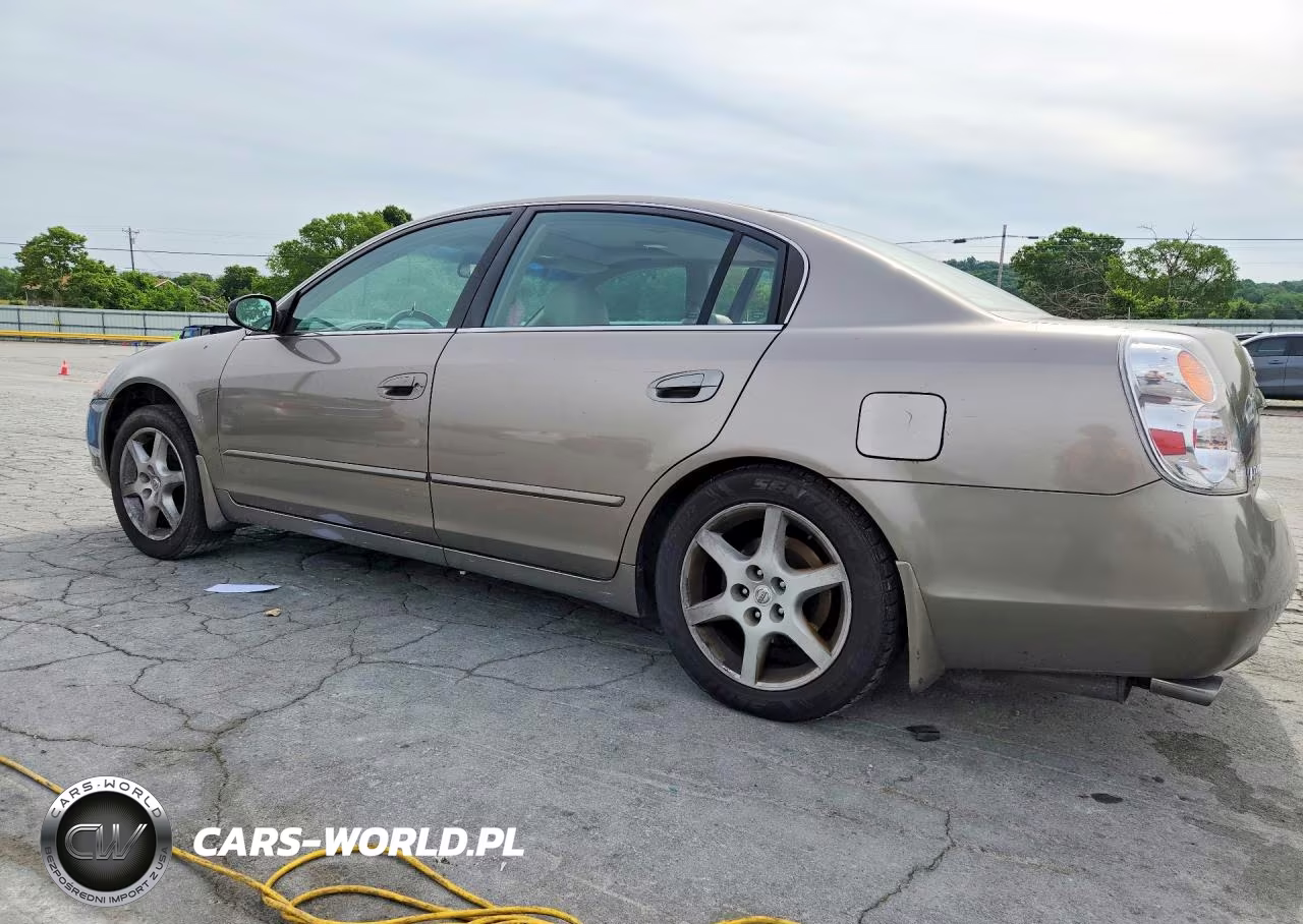 2004 Nissan Alitma VIN:1N4BL11D44C168287 - 2