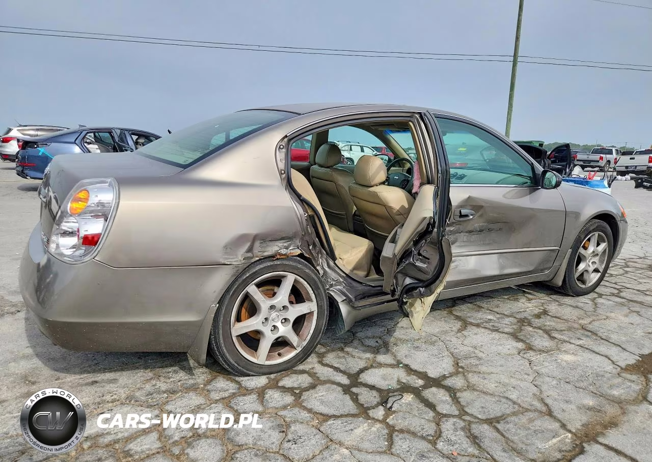 2004 Nissan Alitma VIN:1N4BL11D44C168287 - 3