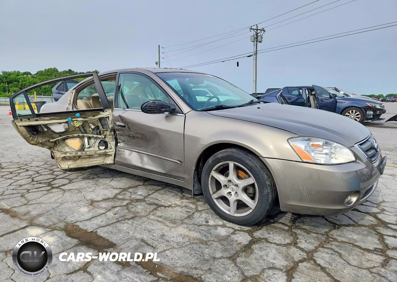 2004 Nissan Alitma VIN:1N4BL11D44C168287 - 4
