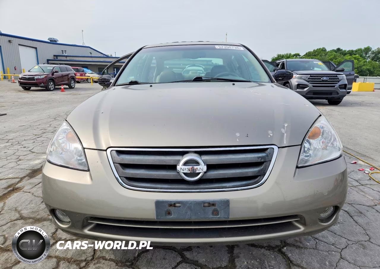 2004 Nissan Alitma VIN:1N4BL11D44C168287 - 5