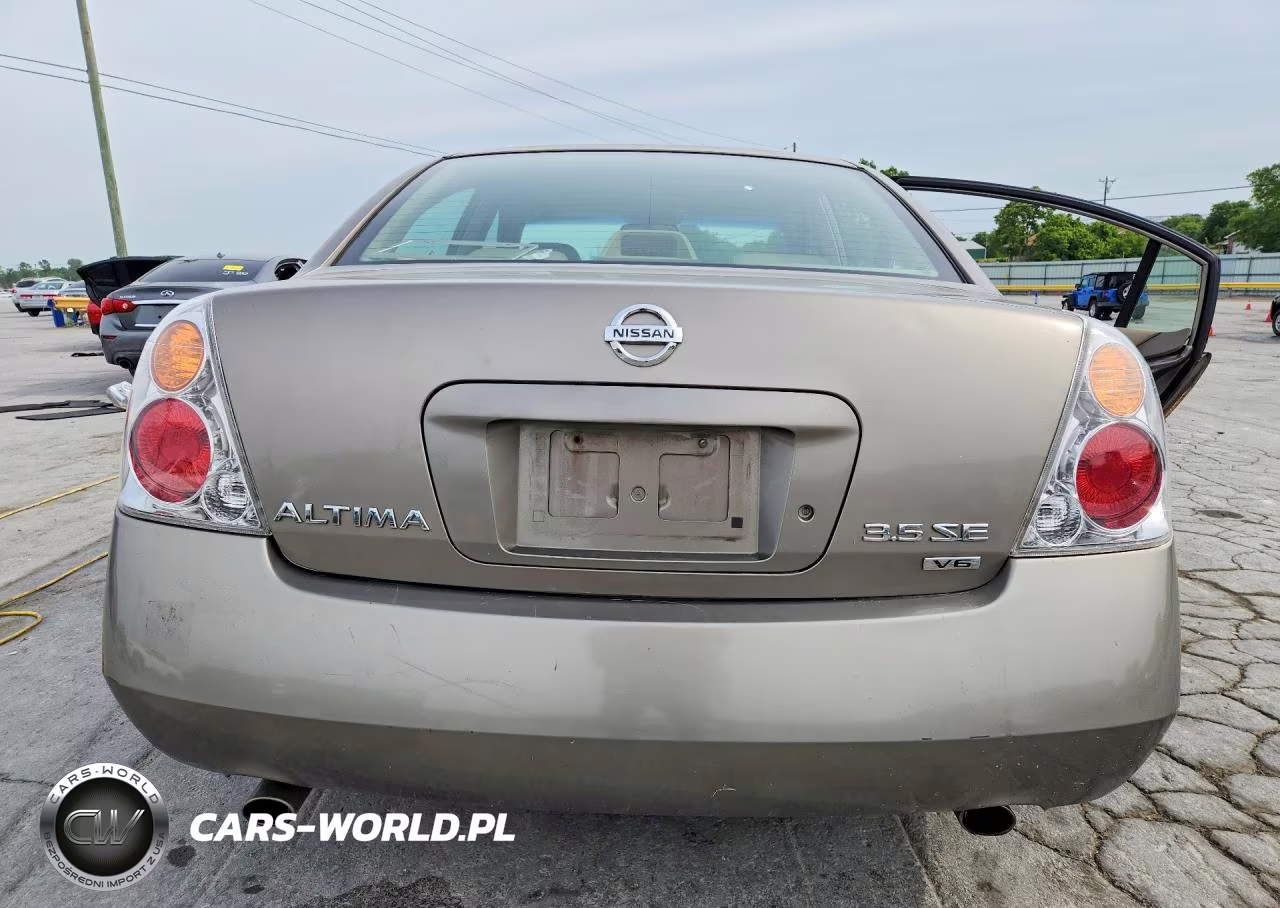 2004 Nissan Alitma VIN:1N4BL11D44C168287 - 6