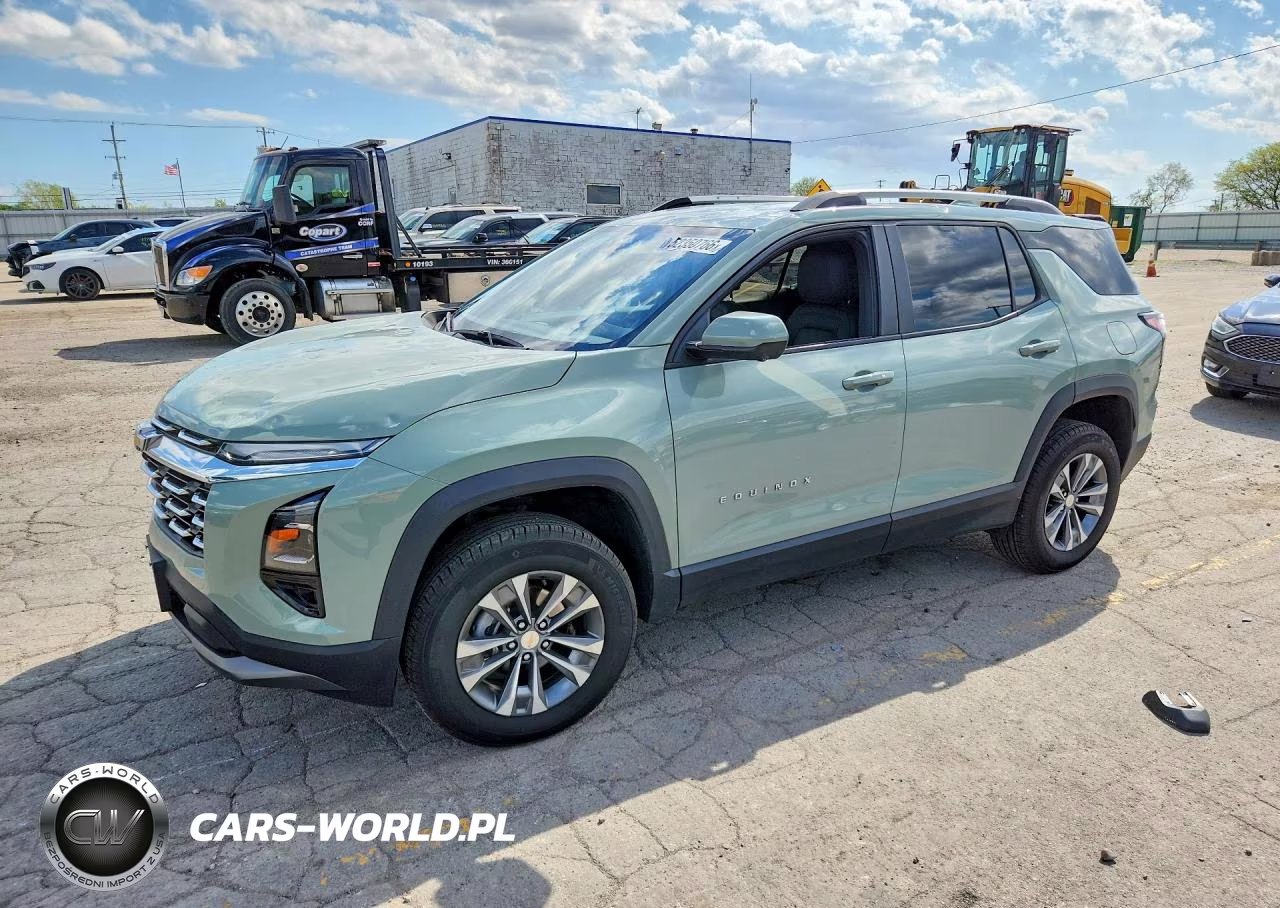 2025 Chevrolet Equinox Lt – zdjęcie 1 z 13