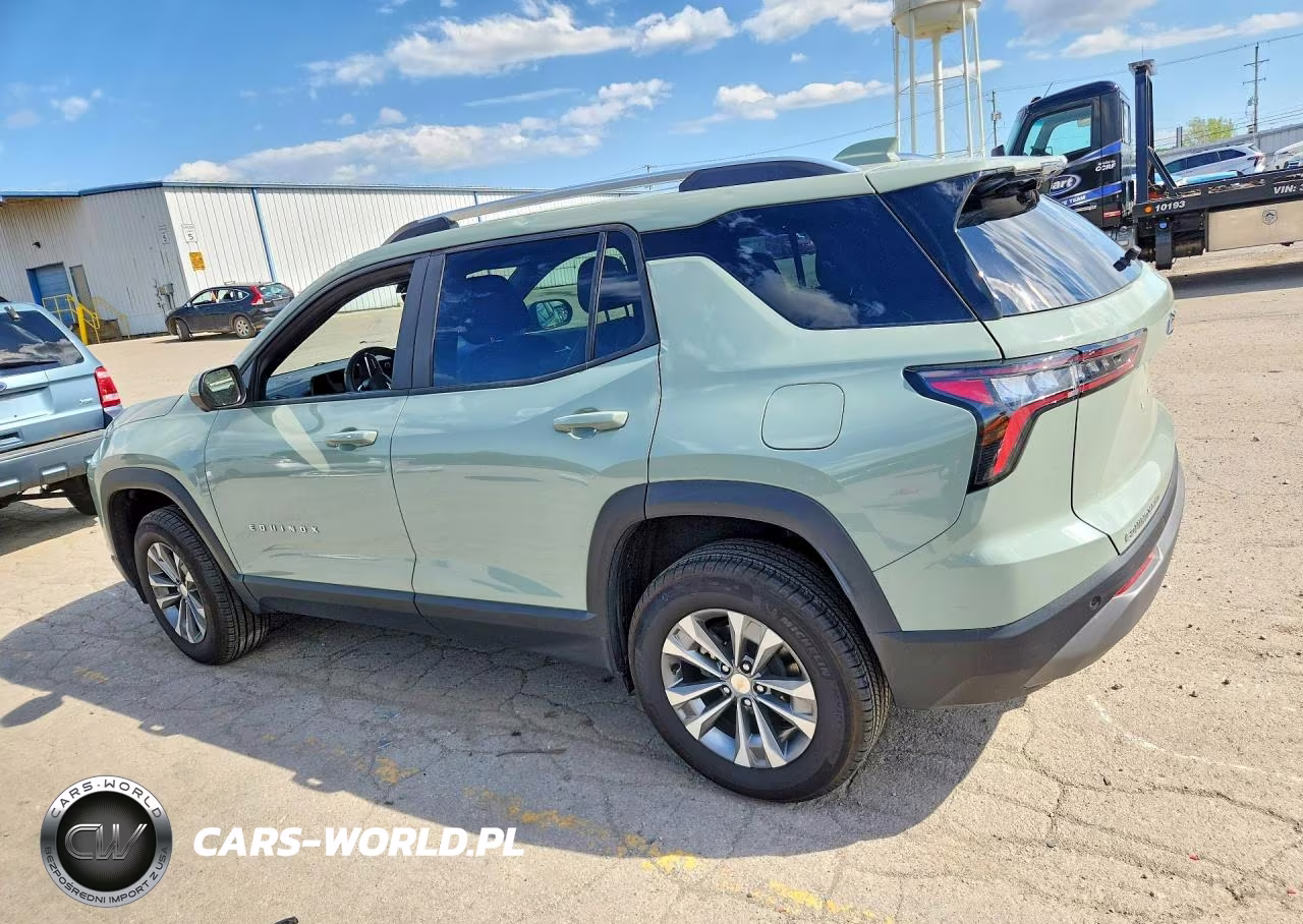 2025 Chevrolet Equinox Lt VIN:3GNAXPEG7SL114914 - 2