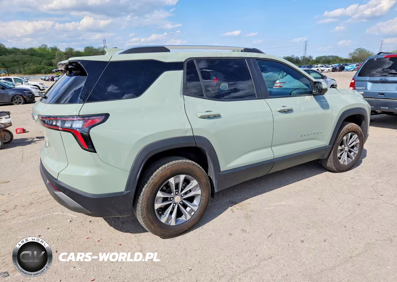 2025 Chevrolet Equinox Lt VIN:3GNAXPEG7SL114914 - 3